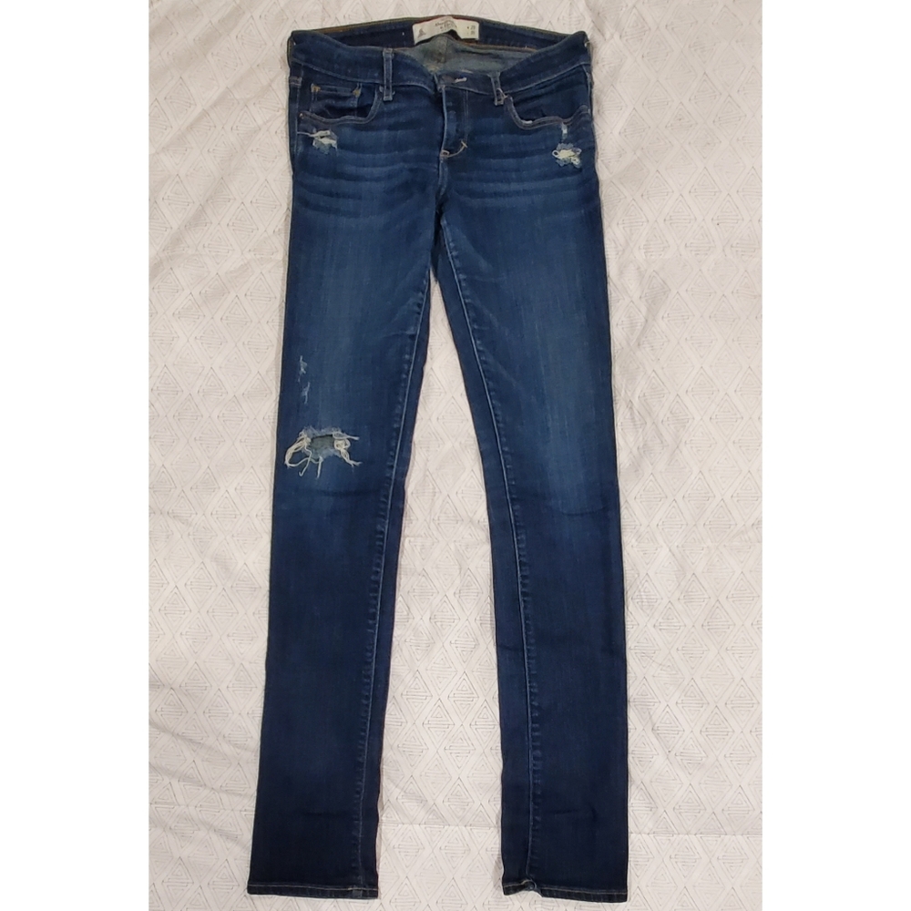 A&F Distressed Jeans - Picture 2 of 5